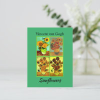 Vincent van Gogh, Sunflowers,
