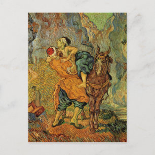 Carte Postale Vincent Van Gogh - The Good Samaritan