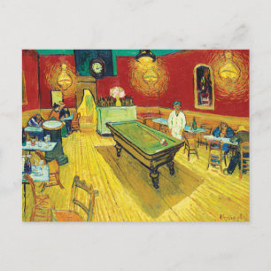 Carte Postale Vincent Van Gogh The Night Cafe (Le café de nuit)