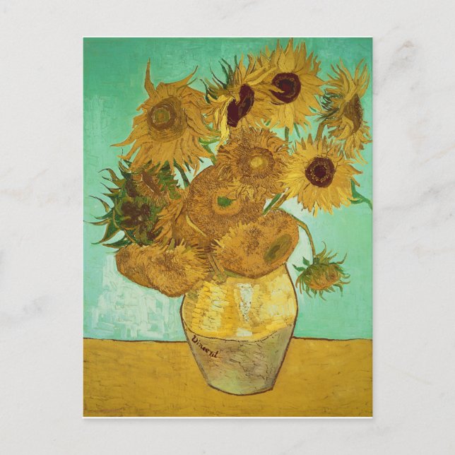 Carte Postale Vincent van Gogh | Tournesols, 1888 (Devant)