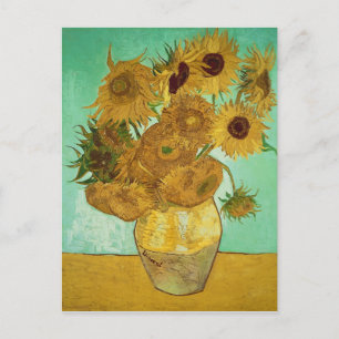 Carte Postale Vincent van Gogh   Tournesols, 1888
