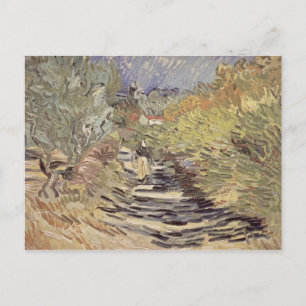Carte Postale Vincent van Gogh   Une route à Saint-Rémy