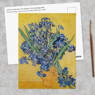 Carte Postale Vincent van Gogh - Vase avec Iris