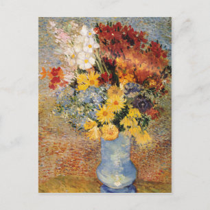 Carte Postale Vincent van Gogh Vase Daisies Anemones