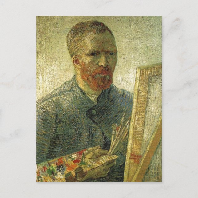 Carte Postale Vincent van Gogh Vincent Willem van Gogh 1853-03-3 (Devant)