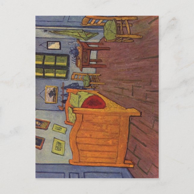 Carte Postale Vincent van Gogh Vincent Willem van Gogh 1853-03-3 (Devant)