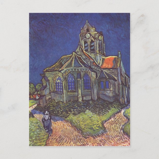 Carte Postale Vincent van Gogh Vincent Willem van Gogh 1853-03-3 (Devant)