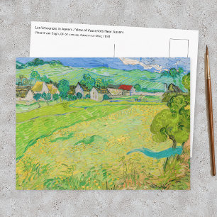 Carte Postale Vincent van Gogh - Vue de Vessenots près d'Auvers