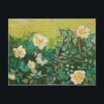 Carte Postale Vincent Van Gogh Wild Art Rose<br><div class="desc">Vincent Van Gogh Wild Rose Fine Art Carte postale</div>