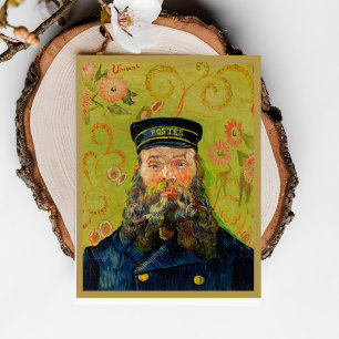 Carte Postale Vincent van Gogh's The Postman (Joseph Roulin) Pos