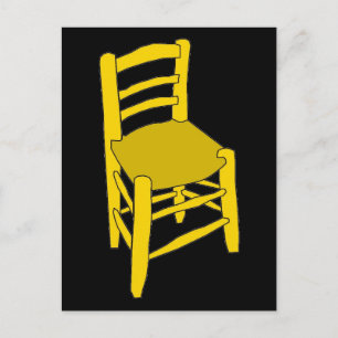 Carte Postale Vincent's Chair - Playhose Draft