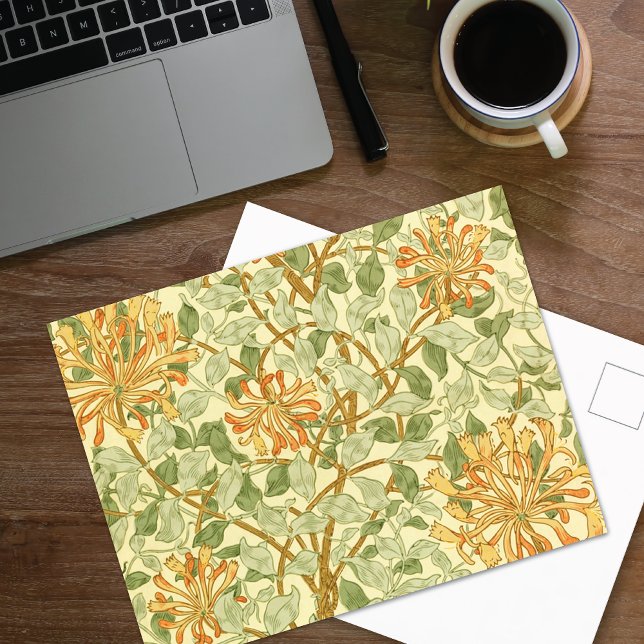 Carte Postale Vine de chevreuil d'Orange William Morris (Créateur téléchargé)