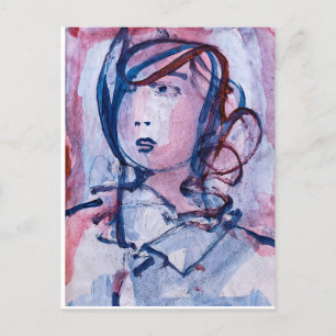 Carte Postale Vingt nuances de PURPLE