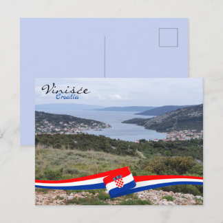 Carte Postale Vinišće, Croatie | Dalmatie | Mer Adriatique