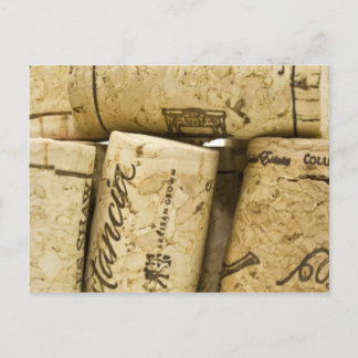 Carte Postale Vins Corks