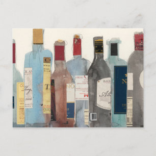 Carte Postale Vins et spiritueux