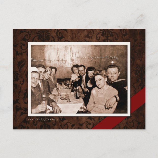 Carte Postale Vintage (Devant)