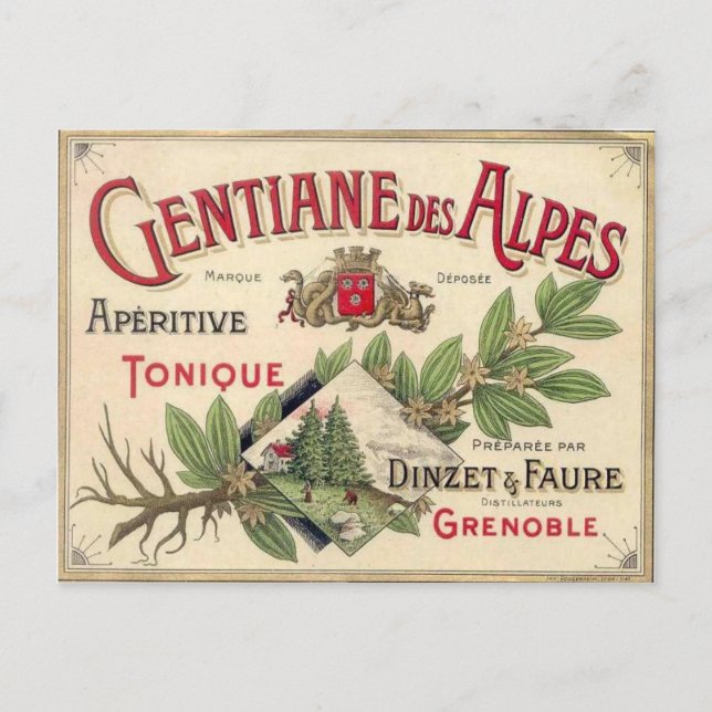 Carte postale Vintage (Devant)