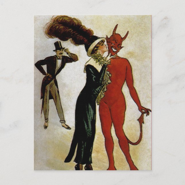 Carte postale vintage (Devant)