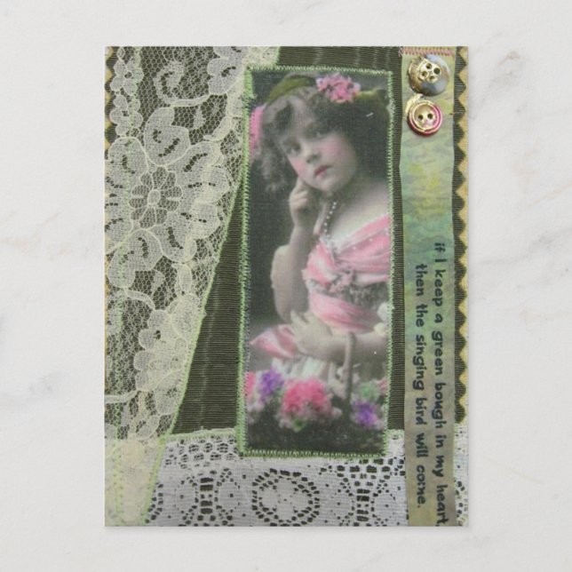 Carte postale vintage (Devant)