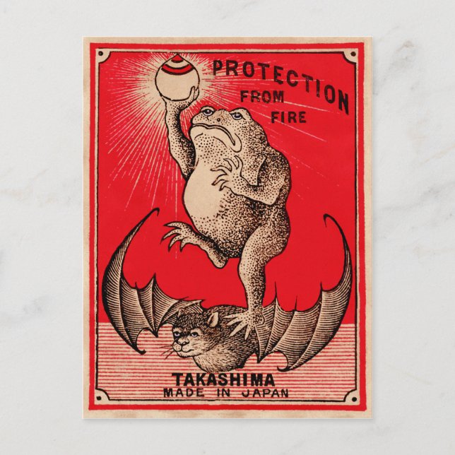 Carte postale Vintage (Devant)