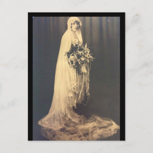 carte postale vintage