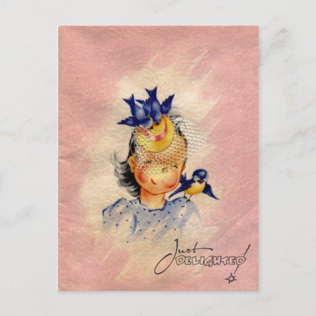 Carte postale vintage (Devant)