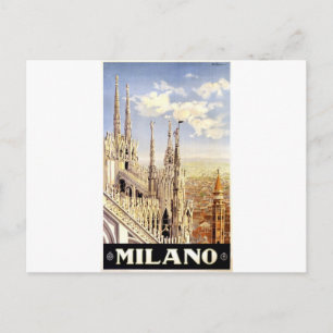 Carte Postale Vintage