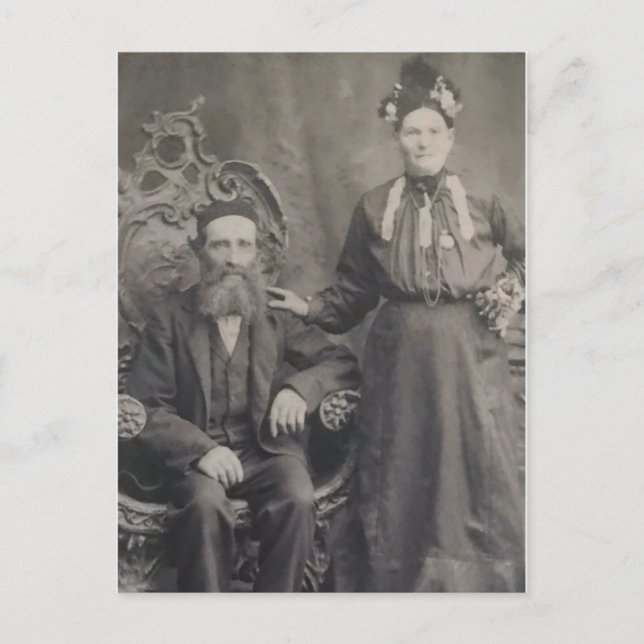 carte postale vintage (Devant)