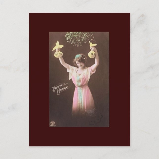 Carte postale vintage (Devant)