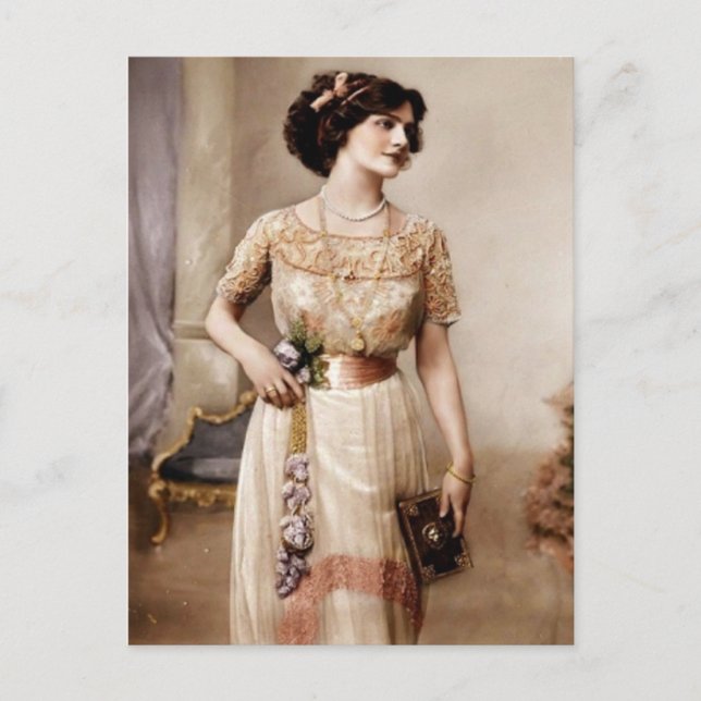 Carte postale vintage (Devant)