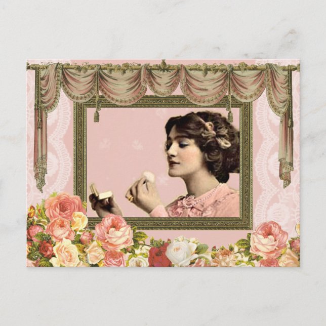 Carte Postale Vintage (Devant)