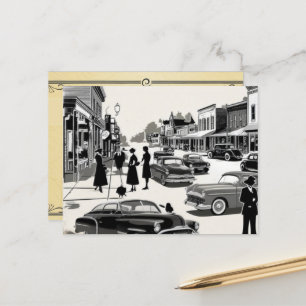 Carte Postale vintage