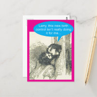 carte postale vintage