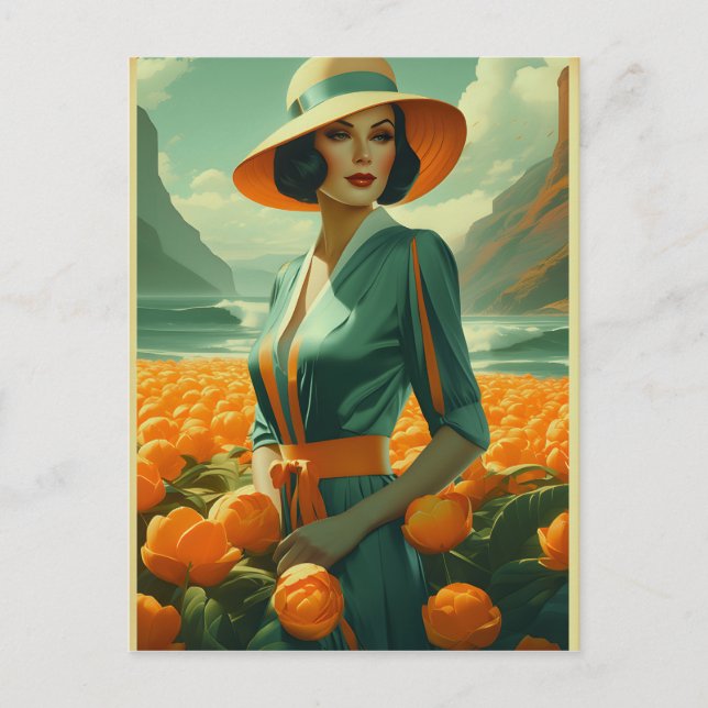 Carte postale vintage (Devant)