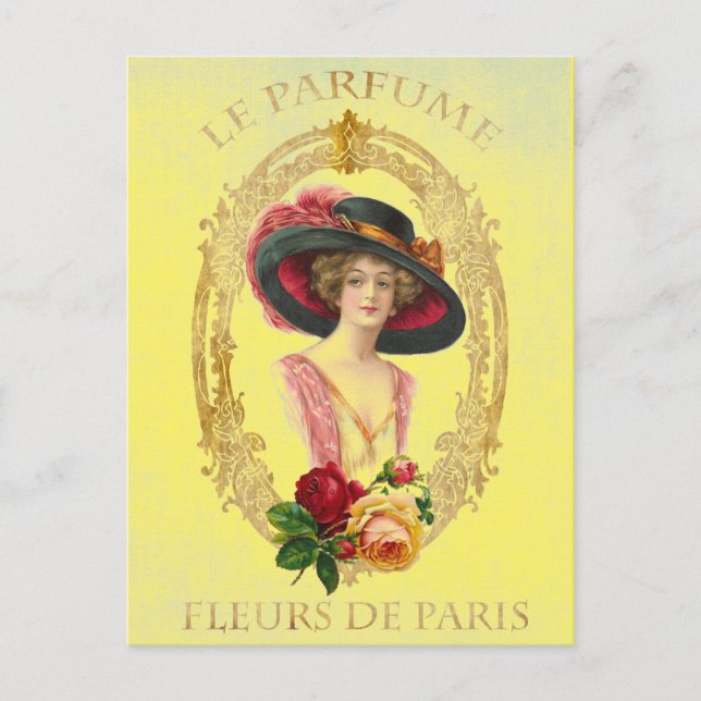 Carte postale vintage (Devant)