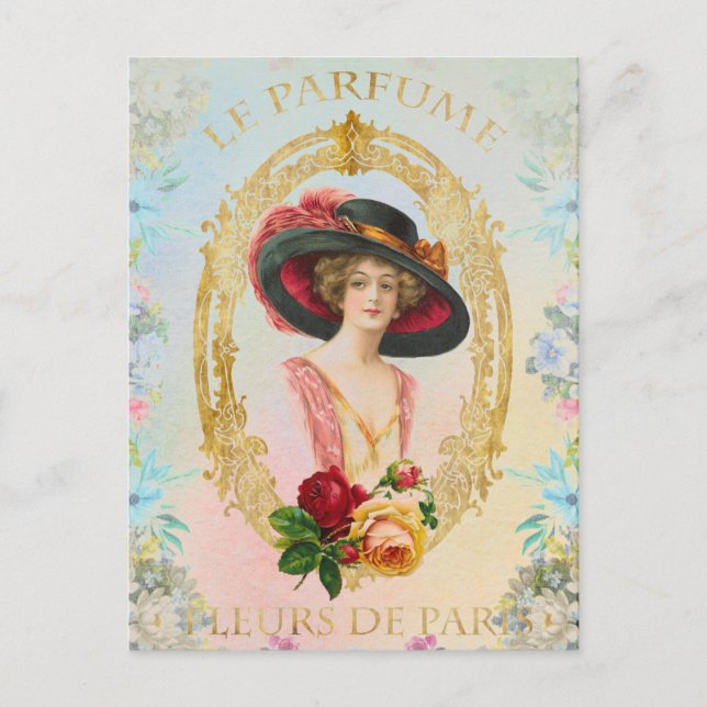 Carte postale vintage (Devant)