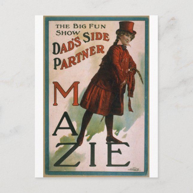 Carte postale vintage (Devant)
