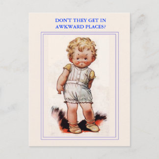 Carte postale vintage.