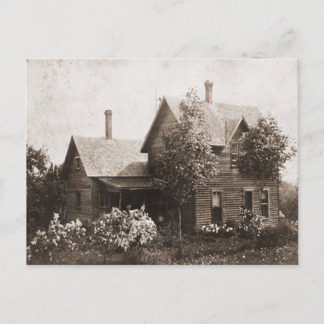 Carte postale vintage (Devant)