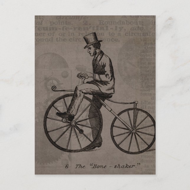 Carte Postale Vintage (Devant)