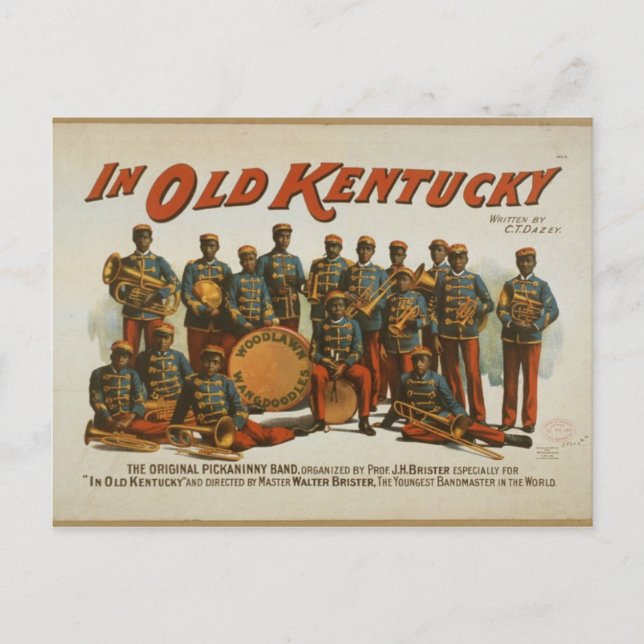 Carte postale vintage (Devant)