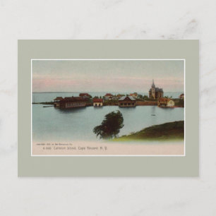 Carte Postale Vintage 1905 Carleton Island Cape Vincent NY