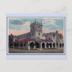 Carte Postale Vintage 1915 Panama California Expo San Diego 19