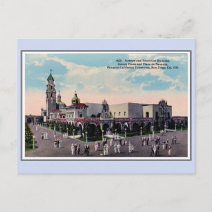 Carte Postale Vintage 1915 Panama California Expo San Diego 20