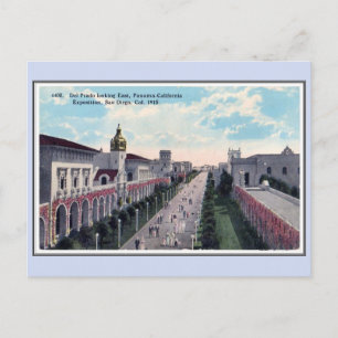 Carte Postale Vintage 1915 Panama California Expo San Diego 8