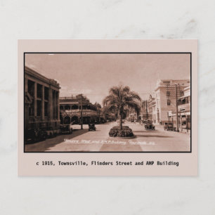 Carte Postale Vintage 1915 Townsville Queensland