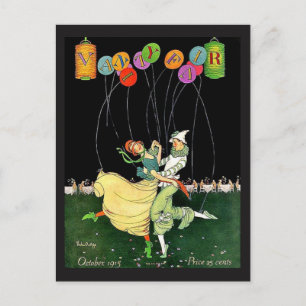 Carte Postale Vintage 1915 Vanity Fair Magazine Couverture