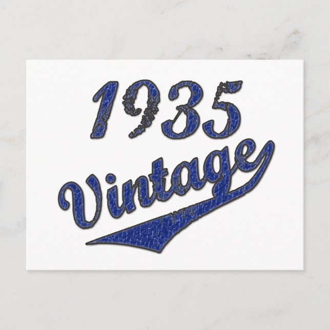 Carte Postale vintage 1935 (Devant)