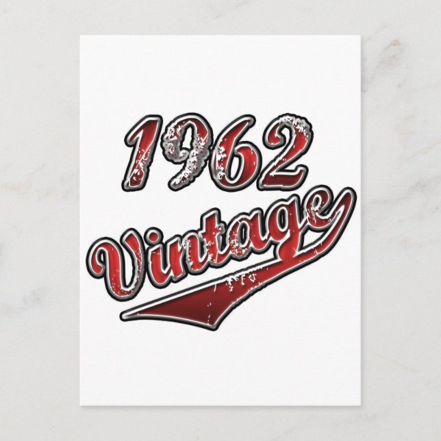 Carte Postale vintage 1962 (Devant)